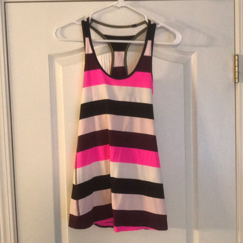 Lululemon razor back tank